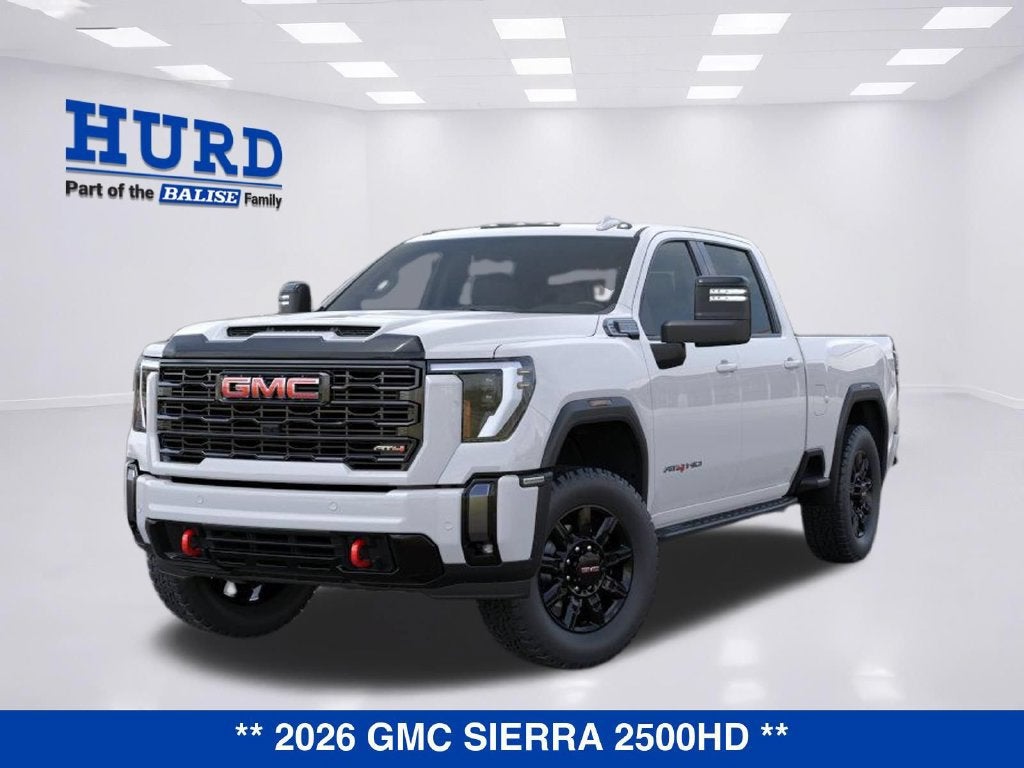 2026 GMC Sierra 2500 HD AT4
