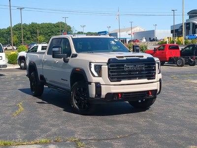 2026 GMC Sierra 2500 HD AT4