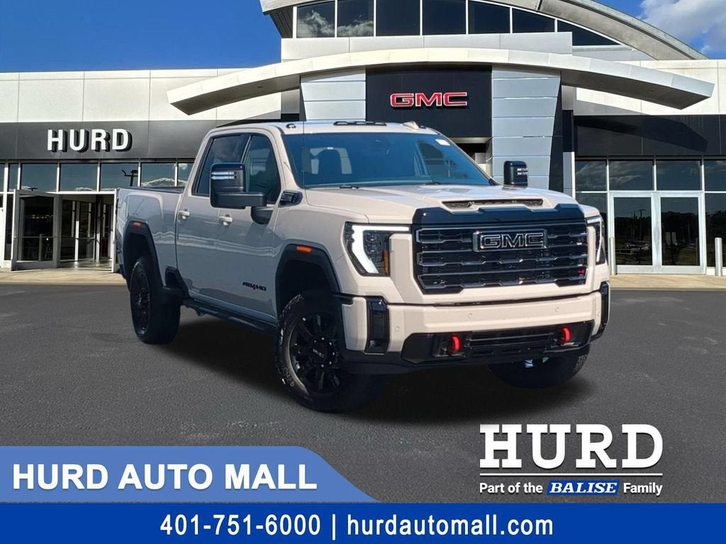 2026 GMC Sierra 2500 HD AT4