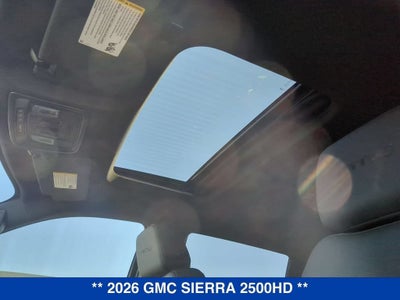 2026 GMC Sierra 2500 HD AT4