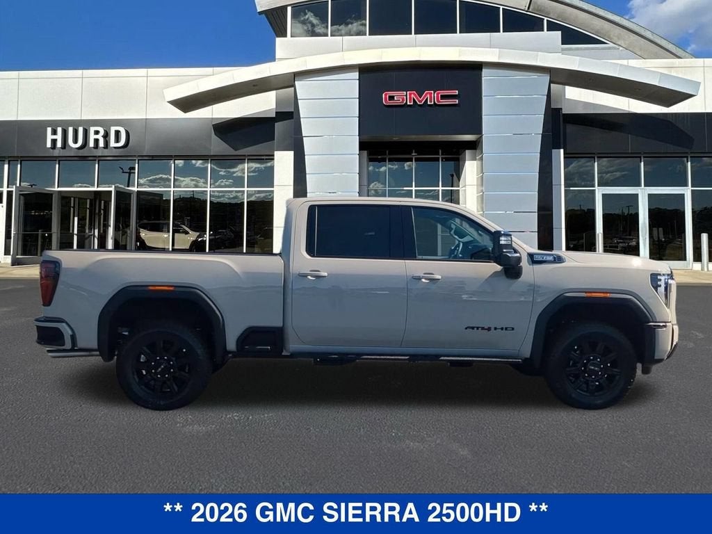 2026 GMC Sierra 2500 HD AT4