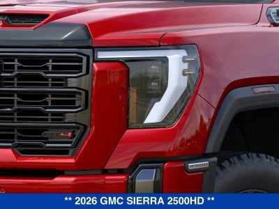 2026 GMC Sierra 2500 HD AT4