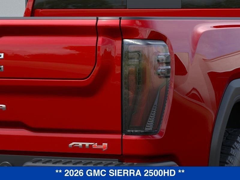 2026 GMC Sierra 2500 HD AT4