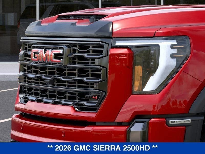 2026 GMC Sierra 2500 HD AT4