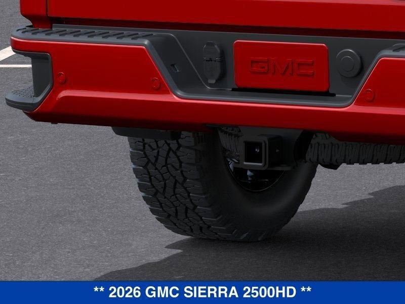 2026 GMC Sierra 2500 HD AT4