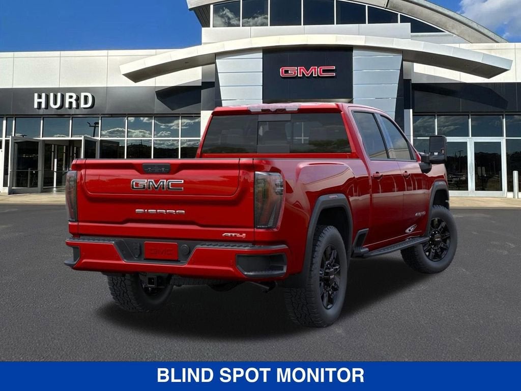 2026 GMC Sierra 2500 HD AT4
