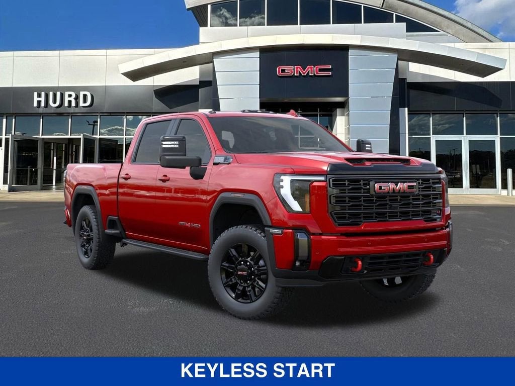 2026 GMC Sierra 2500 HD AT4