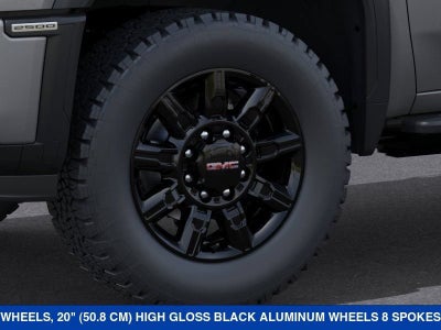 2026 GMC Sierra 2500 HD AT4