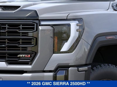 2026 GMC Sierra 2500 HD AT4