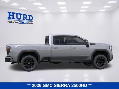 2026 GMC Sierra 2500 HD AT4
