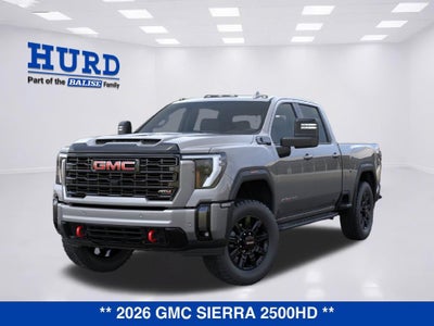 2026 GMC Sierra 2500 HD AT4