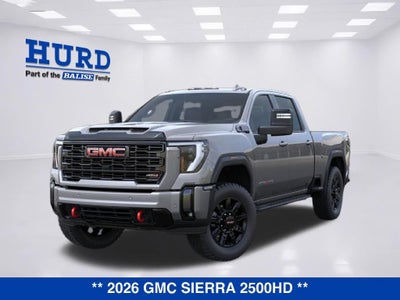 2026 GMC Sierra 2500 HD AT4