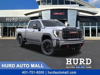 2026 GMC Sierra 2500 HD AT4