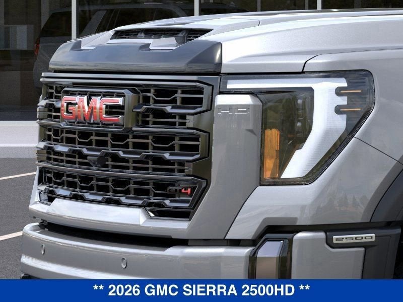 2026 GMC Sierra 2500 HD AT4