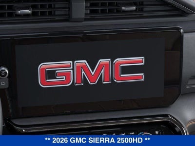 2026 GMC Sierra 2500 HD AT4