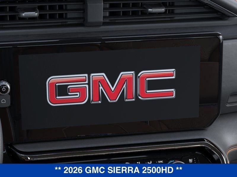 2026 GMC Sierra 2500 HD AT4