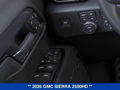 2026 GMC Sierra 2500 HD AT4