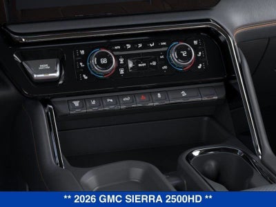 2026 GMC Sierra 2500 HD AT4