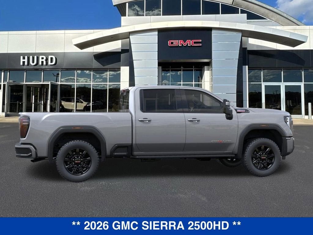2026 GMC Sierra 2500 HD AT4