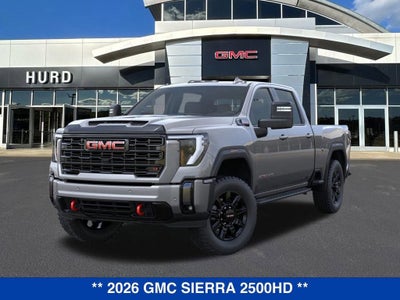 2026 GMC Sierra 2500 HD AT4