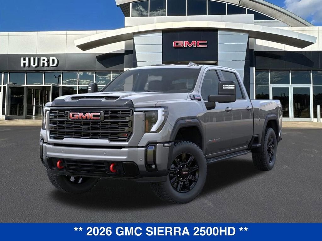 2026 GMC Sierra 2500 HD AT4