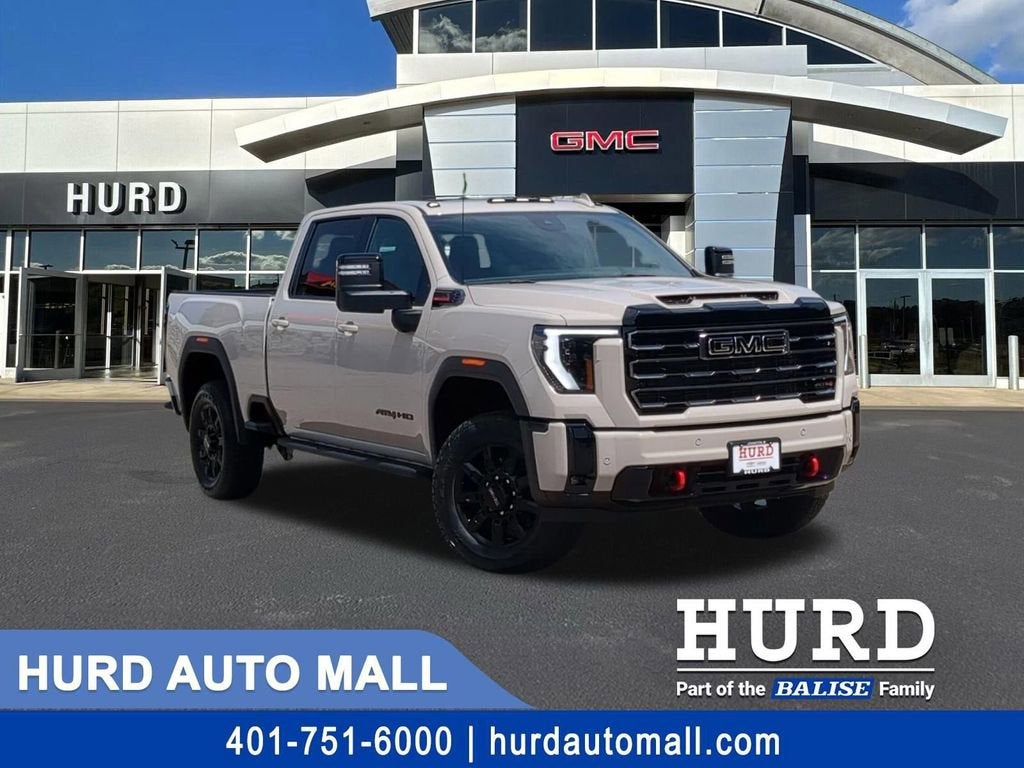 2026 GMC Sierra 2500 HD AT4