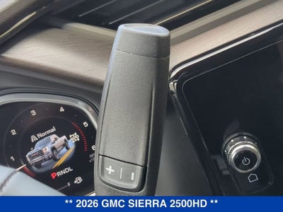 2026 GMC Sierra 2500 HD AT4