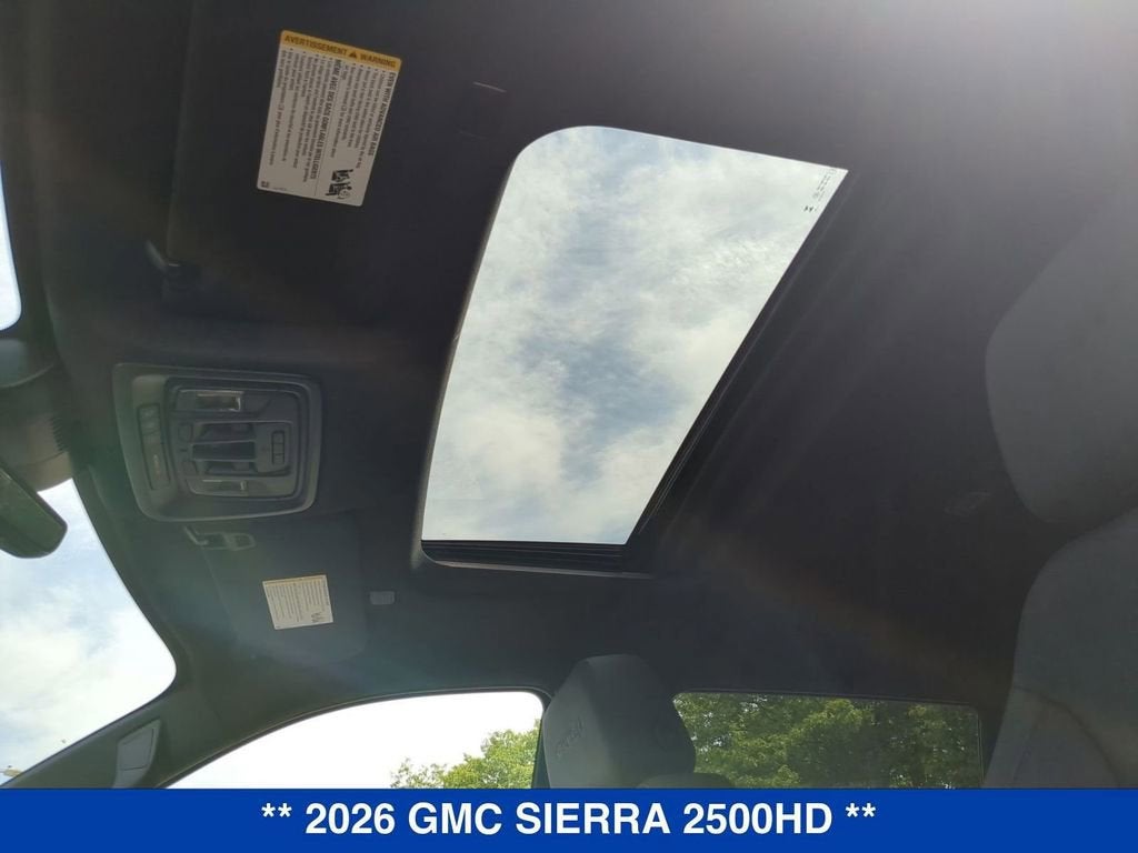 2026 GMC Sierra 2500 HD AT4