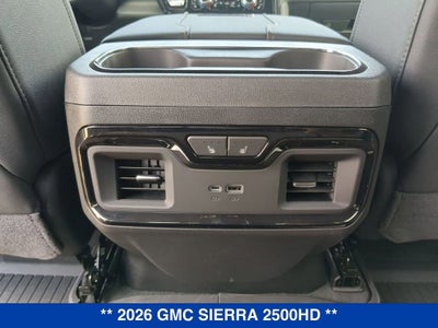 2026 GMC Sierra 2500 HD AT4