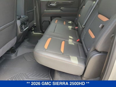 2026 GMC Sierra 2500 HD AT4