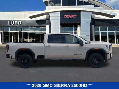 2026 GMC Sierra 2500 HD AT4