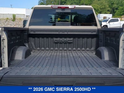 2026 GMC Sierra 2500 HD AT4