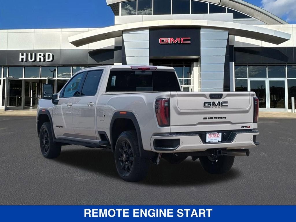 2026 GMC Sierra 2500 HD AT4