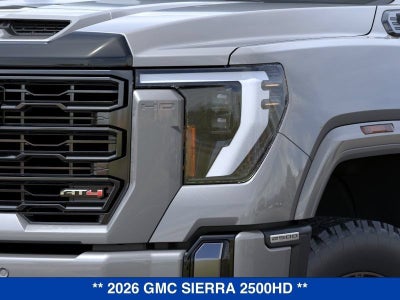 2026 GMC Sierra 2500 HD AT4