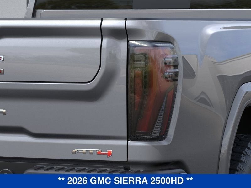 2026 GMC Sierra 2500 HD AT4