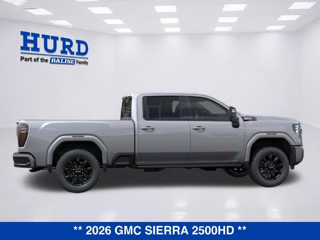 2026 GMC Sierra 2500 HD AT4
