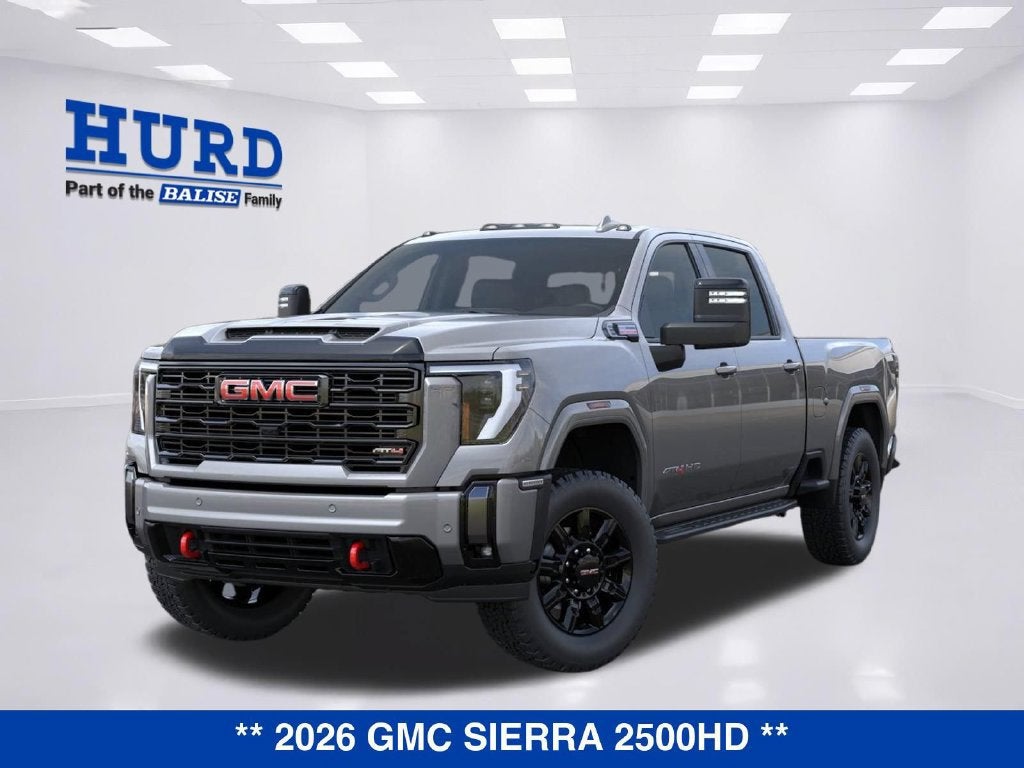 2026 GMC Sierra 2500 HD AT4