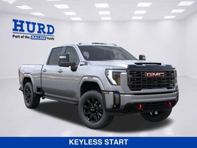 2026 GMC Sierra 2500 HD AT4