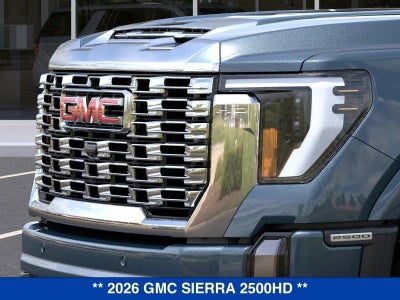 2026 GMC Sierra 2500 HD Denali
