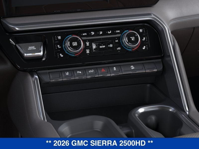 2026 GMC Sierra 2500 HD Denali