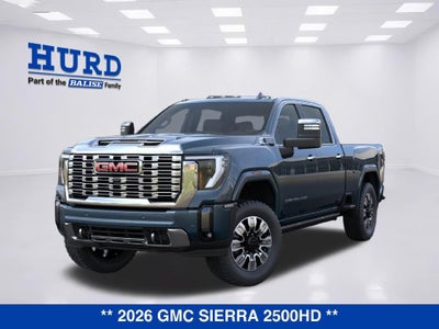 2026 GMC Sierra 2500 HD Denali