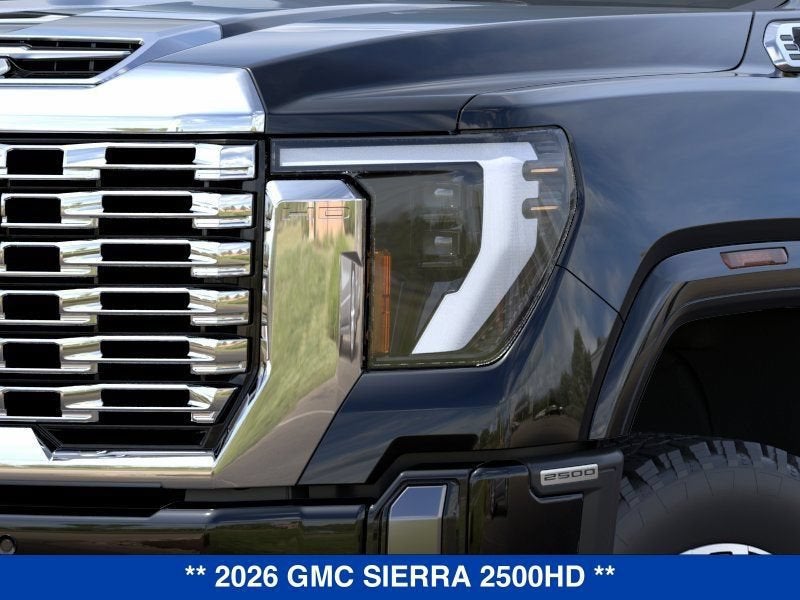 2026 GMC Sierra 2500 HD Denali