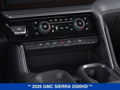 2026 GMC Sierra 2500 HD Denali