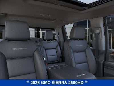 2026 GMC Sierra 2500 HD Denali