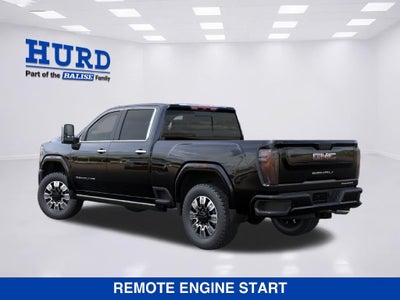 2026 GMC Sierra 2500 HD Denali