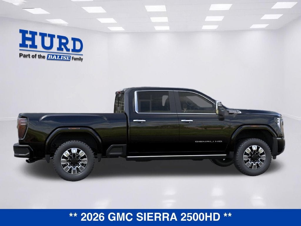 2026 GMC Sierra 2500 HD Denali