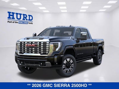 2026 GMC Sierra 2500 HD Denali