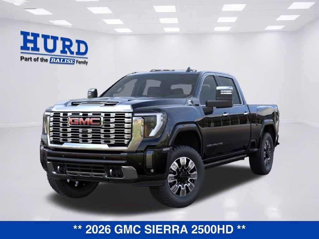 2026 GMC Sierra 2500 HD Denali