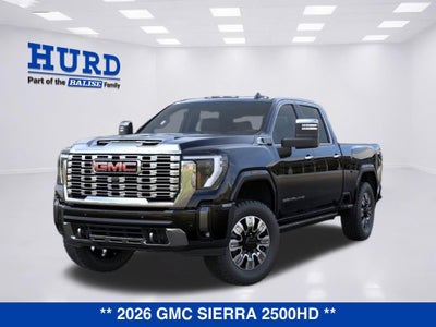 2026 GMC Sierra 2500 HD Denali
