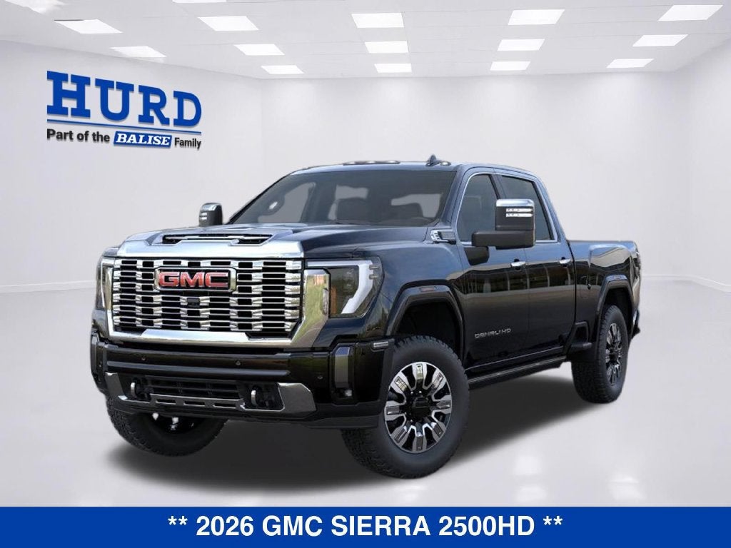 2026 GMC Sierra 2500 HD Denali